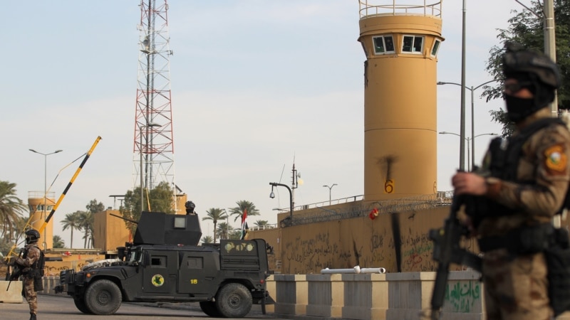 Ispaljene četiri rakete na američku ambasadu u Bagdadu