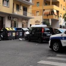 Isplivao snimak filmske potere: Bežao od policije, pa se zakucao u auto iz jednosmerne ulice (VIDEO)