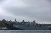 Isplovio najveći ratni brod – pravac Crno more