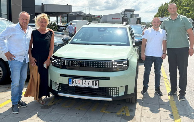 Isporučena prva električna Fiat Grande Panda