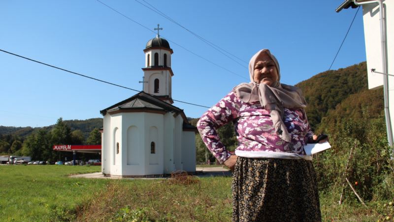 Ispražnjena crkva u Konjević Polju sagrađena na zemlji Fate Orlović 