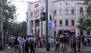 Ispred Pravnog fakulteta postavljeni šatori za akciju „Buna park“