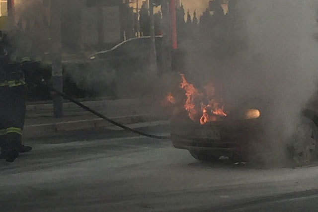 Ispred banjalučkog vrtića eksplodirao automobil