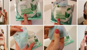 Isprobali smo Garnier Tissue Masks: 15 minuta zabave koju koža obožava!