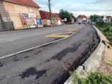 Ispucao nov asfalt u Pribojskoj, rupa i na kružnom toku kod Jagodin male 