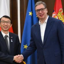 Istakao sam da su to važni koraci... Vučić se sastao sa ambasadorom Japana