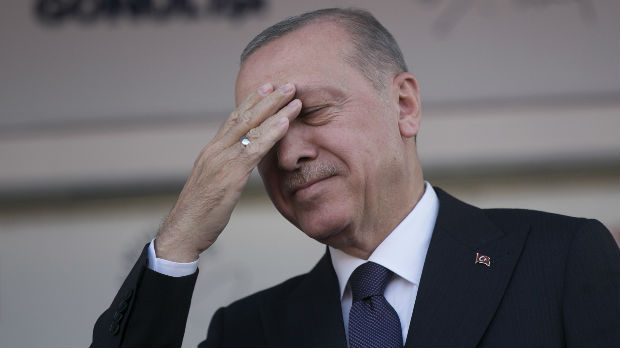 Istanbul – Erdoganova hronična glavobolja