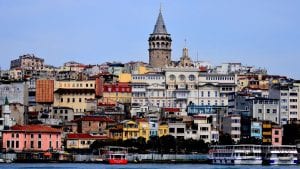 Istanbul: Megalopolis na dva kontinenta