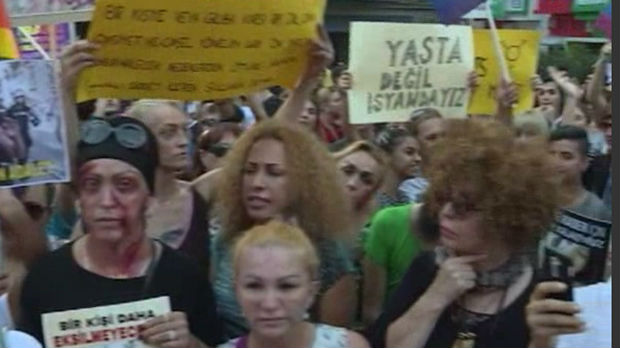 Istanbul, protesti LGBT zajednice zbog ubistva Hande Kader