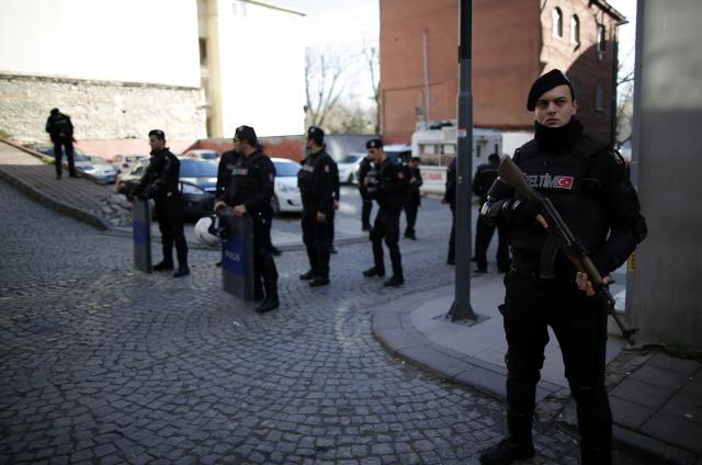 Istanbul za doček Nove godine čuva 40.000 policajaca