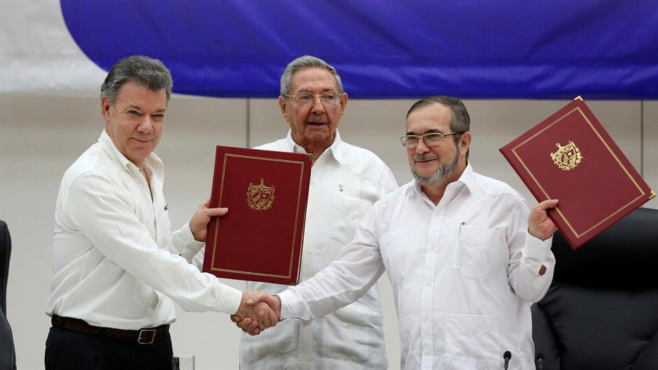 Istorijski sporazum: Kolumbijske vlasti i FARC prekidaju rat
