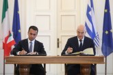 Istorijski sporazum: Razgraničenje pomorskih zona Grčke i Italije VIDEO