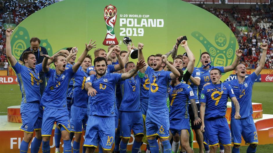 Ukrajinci šampioni sveta u fudbalu