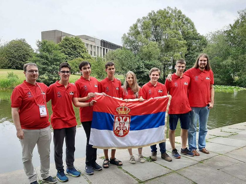 Istorijski uspeh mladih srpskih matematičara, uz podršku NIS-a