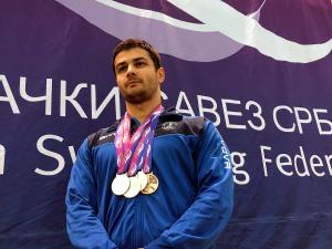 Istorijski uspeh niškog plivanja - Strahinja Stanković osvojio 3 zlata, ukupno 13 medalja za plivače