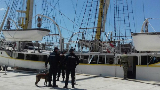 Uhapšen podoficir zbog kokaina na brodu “Jadran”