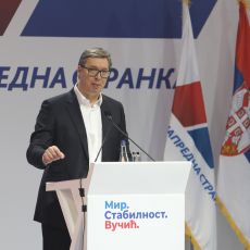 Istraživanje Ipsos Stratedžik Marketing: Vučiću 60,1 odsto