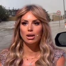 Isuse Bože, automobil je skroz pod vodom Pobednica Zadruge se USPANIČILA, zarobljena je u Dubaiju - podelila JEZIV snimak POPLAVE