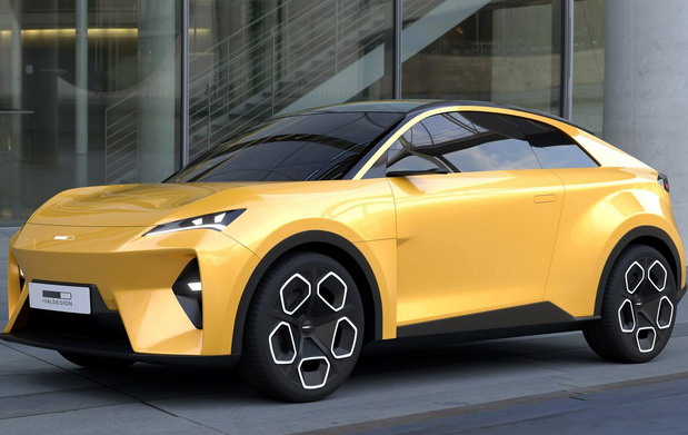 Italdesign EVX Concept