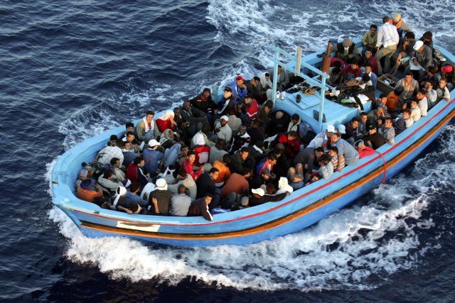 Italija Libiji daje brodove za spašavanje migranata
