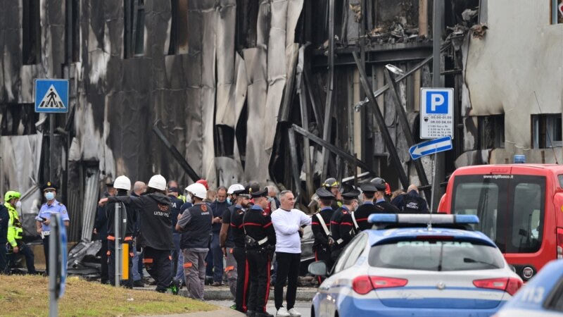Italija: Mali avion udario u zgradu, poginulo osam osoba 