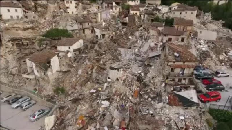 Italija: Od gradova ostale samo ruševine