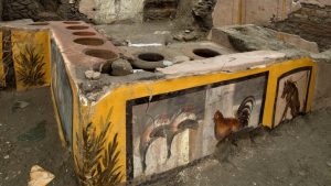 Italija, arheologija i Pompeja: Drevni kiosk „brze hrane“ biće otvoren za posetioce