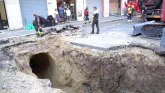 Italija i pljačka: Policija iz tunela spasila osumnjičenog za obijanje banke