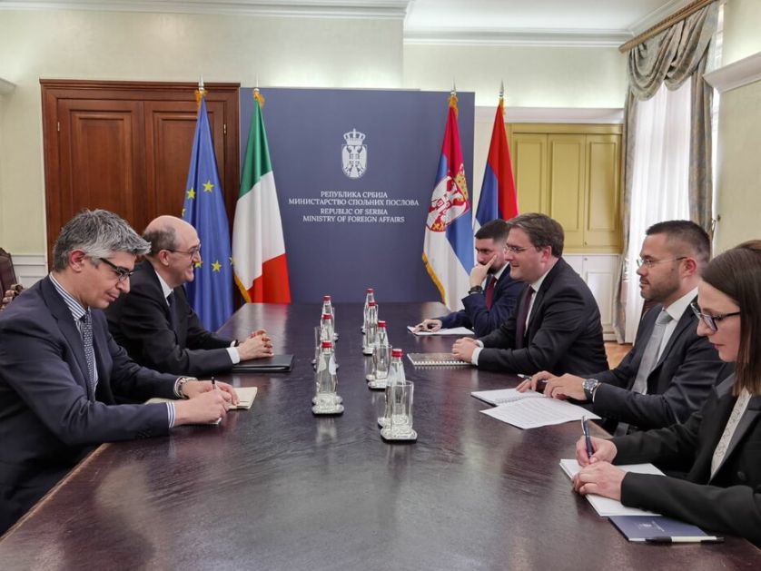 Italija jedan od najvažnijih političkih i ekonomskih partnera Srbije