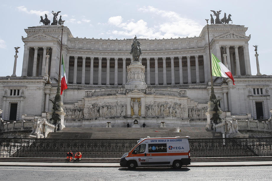 Italija produžava restriktivne mere, 3. maj prvi mogući datum ublažavanja