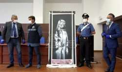 Italija pronašla ukradenu Benksijevu sliku posvećenu žrtvama u Bataklanu (VIDEO)