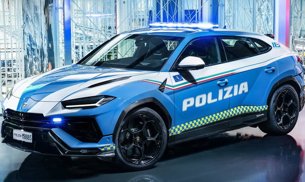 Italijanska policija dobila još jedan Lamborghini