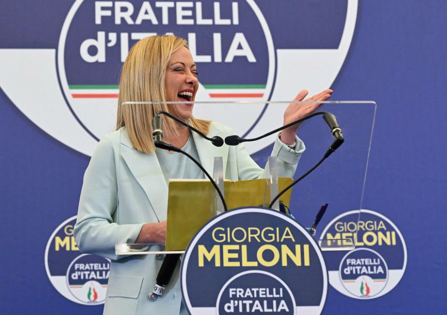 Italijanski glasači dali jasan mandat desnici, Meloni poziva na jedinstvo