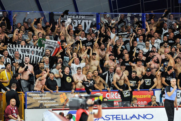 Italijanski mediji: Rašon se osvetio, neočekivana pomoć favoritu Partizanu!