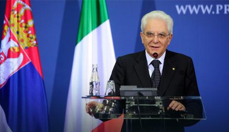 Italijanski predsednik osudio napad u Francuskoj