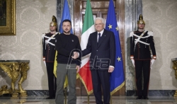  Italijanski predsednik poručio Zelenskom da nastavlja podršku Kijevu