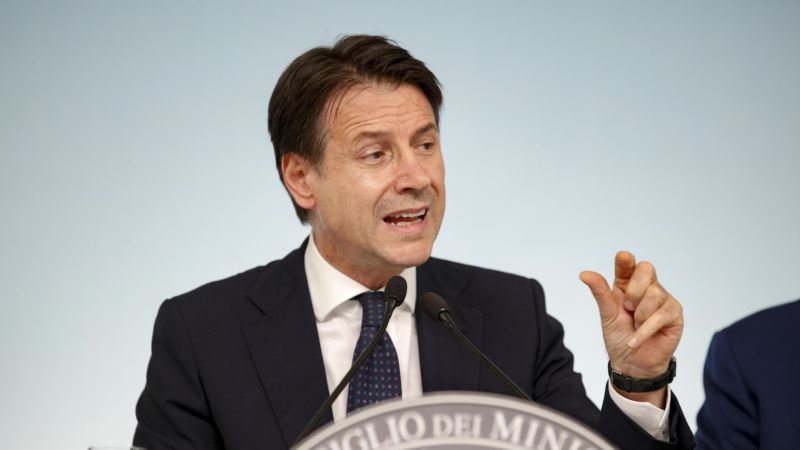 Italijanski premijer Konte formirao novu koalicionu vladu