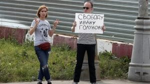 Ivan Golunov: Ruske novine ujedinjene u podršci za uhapšenog novinara