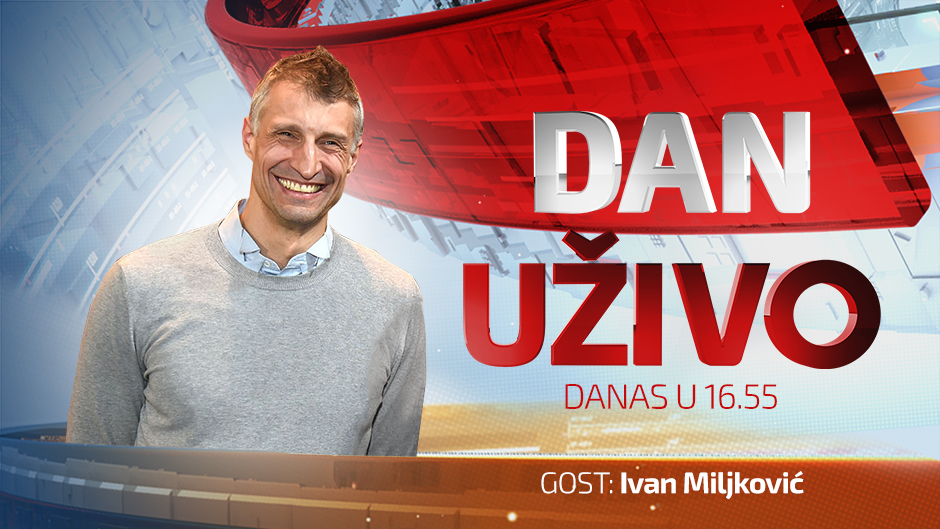 Ivan Miljković gost Dana uživo 