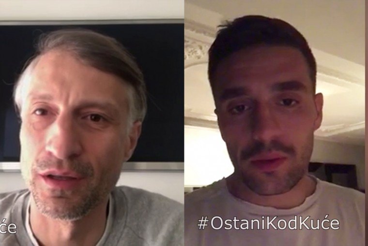 Ivan Miljković i Dušan Tadić podržali kampanju Pokrajinske vlade Ostani kod kuće (VIDEO)