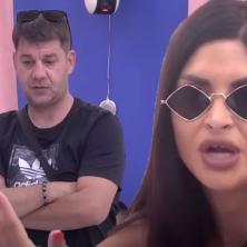 Ivan i Jelena ponovo u sukobu: Bivši supružnici otkopali ratne sekire - sevaju varnice za crnim stolom, Marinković prvi napao