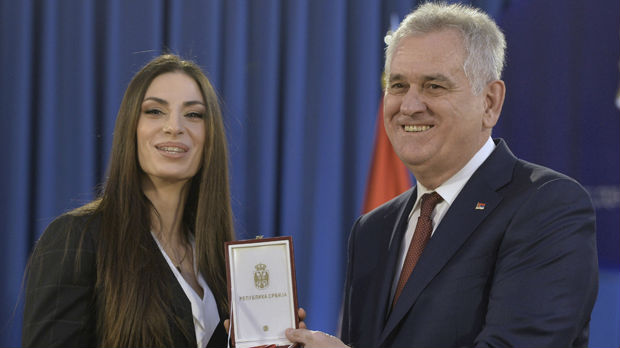 Ivana Španović: Ponosna sam i počastvovana
