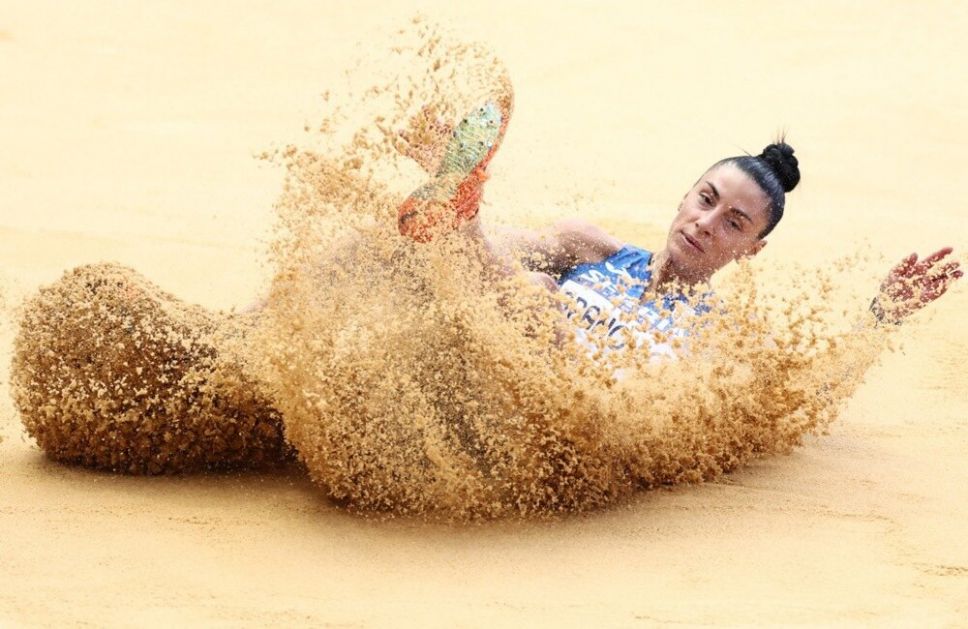 Ivana Španović i Adriana Vilagoš osvojile zlata na Prvenstvu Srbije u atletici