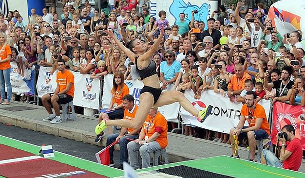Ivana Španović postavila novi rekord u skoku u dalj