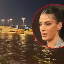 Ivana Španović u poplavljenom Dubaiju: Objavila dramatičan snimak (VIDEO)