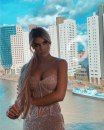 Ivana iz Uraganki pokazala atribute u Dubaiju FOTO