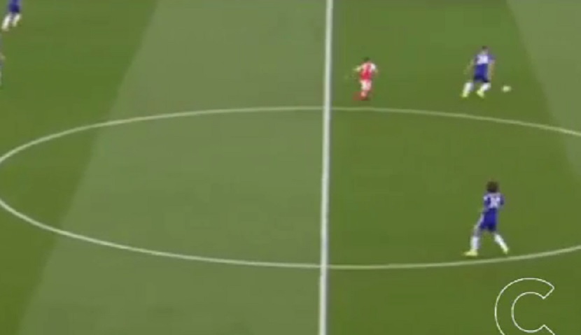 Ivanović je vratio loptu saigraču, a onda je viđen kiks sezone i sjajan gol Arsenala (VIDEO)