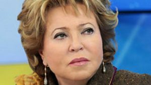 Ivanovna Matvijenko: Dejtonski sporazum za Moskvu alfa i omega