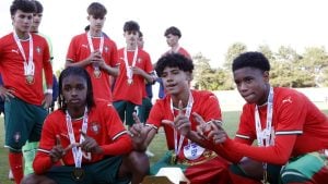 Iver ne pada daleko od klade: Kristijano Ronaldo junior dao dva gola Hrvatskoj i Florentino Perez nije ostao imun (VIDEO)