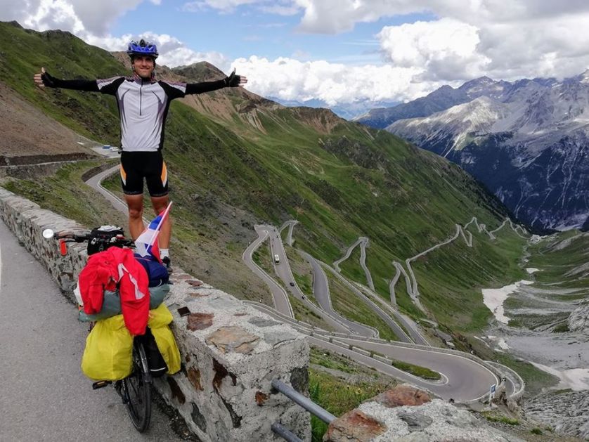 Iz Kragujevca biciklom prešao 6.000 kilometara do severa Evrope